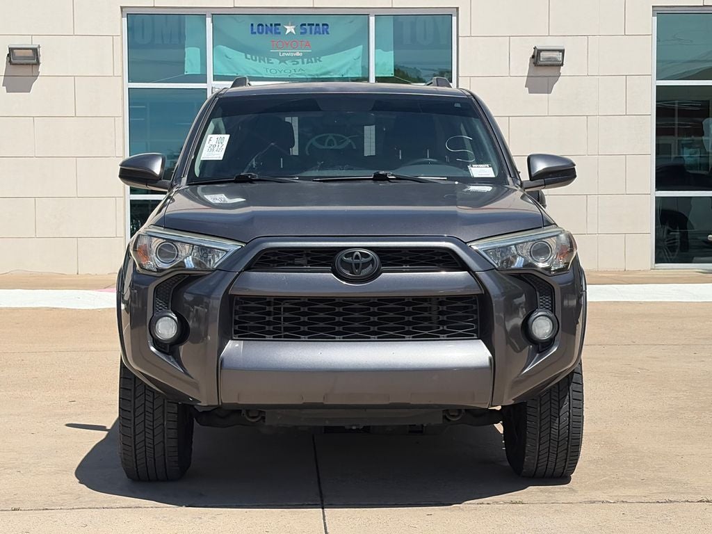 2017 Toyota 4Runner SR5