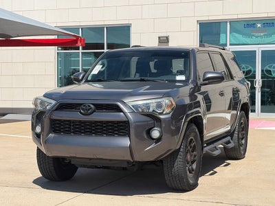 2017 Toyota 4Runner SR5