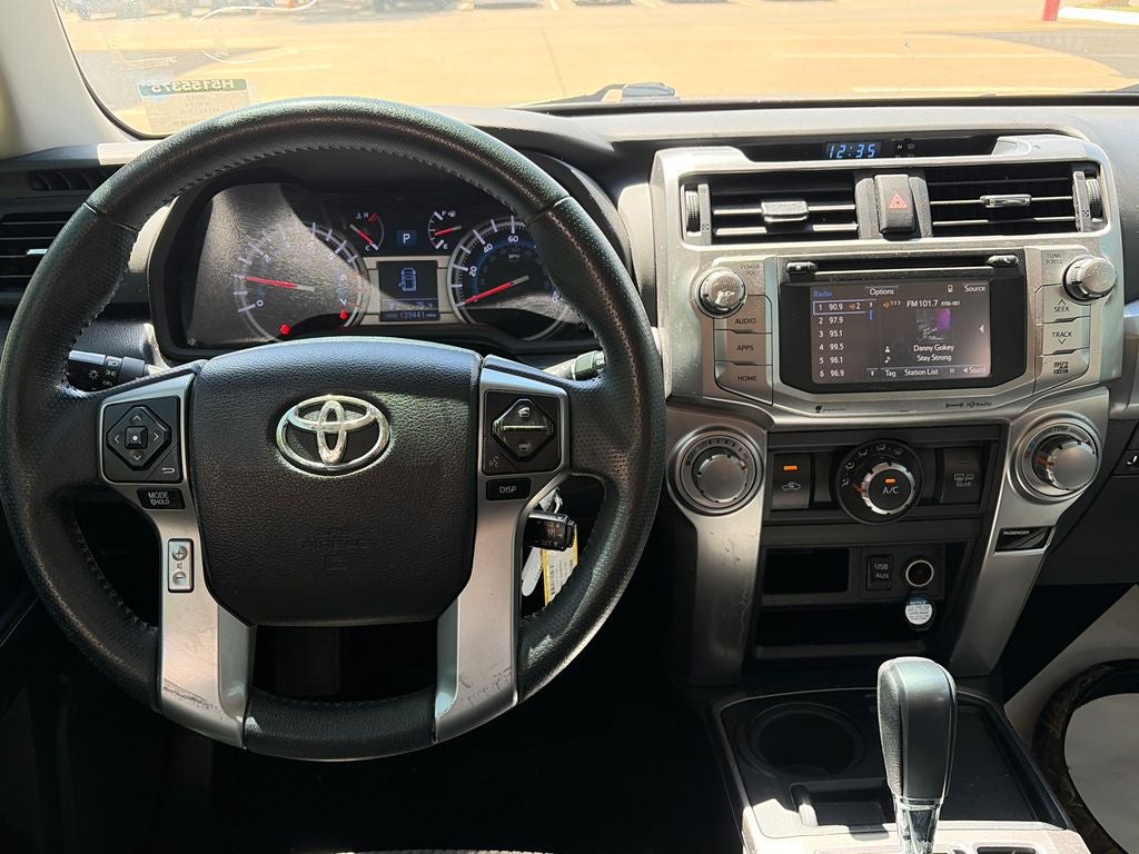 2017 Toyota 4Runner SR5