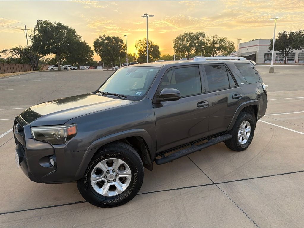 2016 Toyota 4Runner SR5