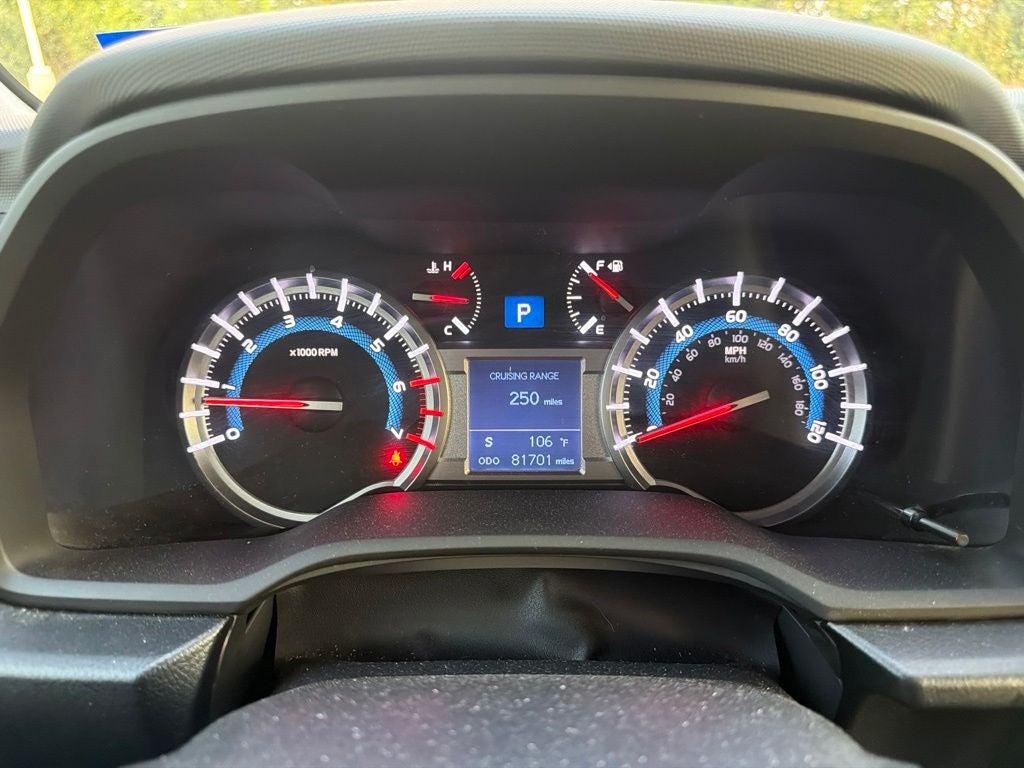 2016 Toyota 4Runner SR5