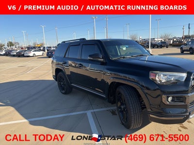 2020 Toyota 4Runner Nightshade