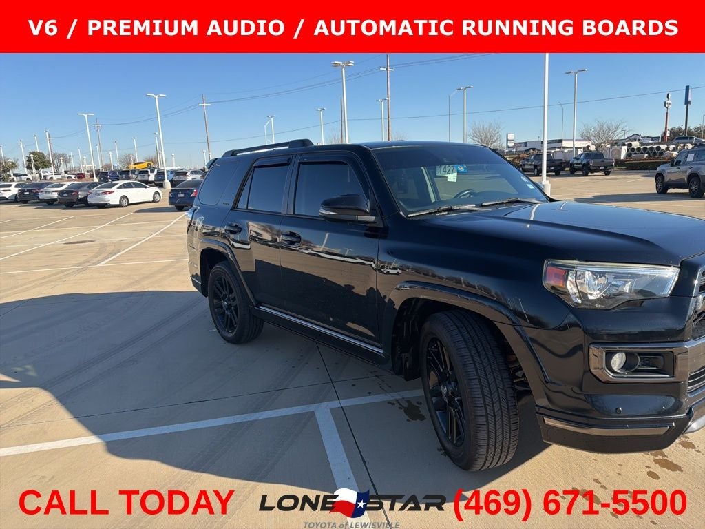 2020 Toyota 4Runner Nightshade