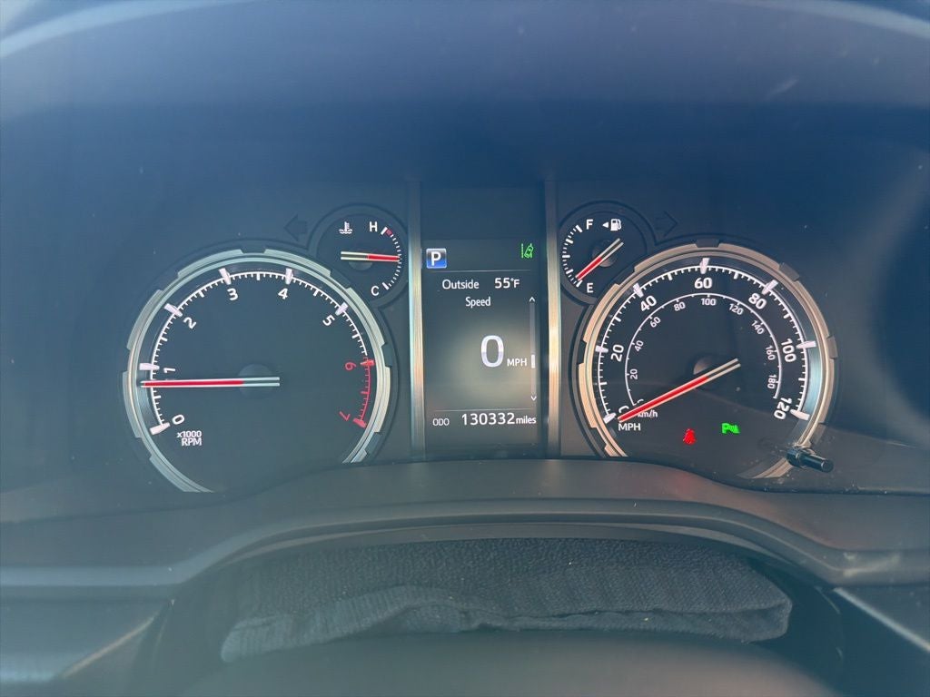 2020 Toyota 4Runner Nightshade