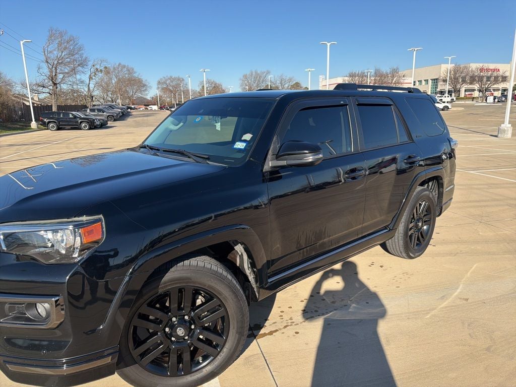 2020 Toyota 4Runner Nightshade