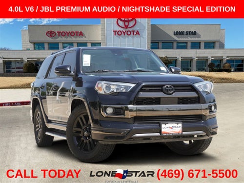 2020 Toyota 4Runner Nightshade
