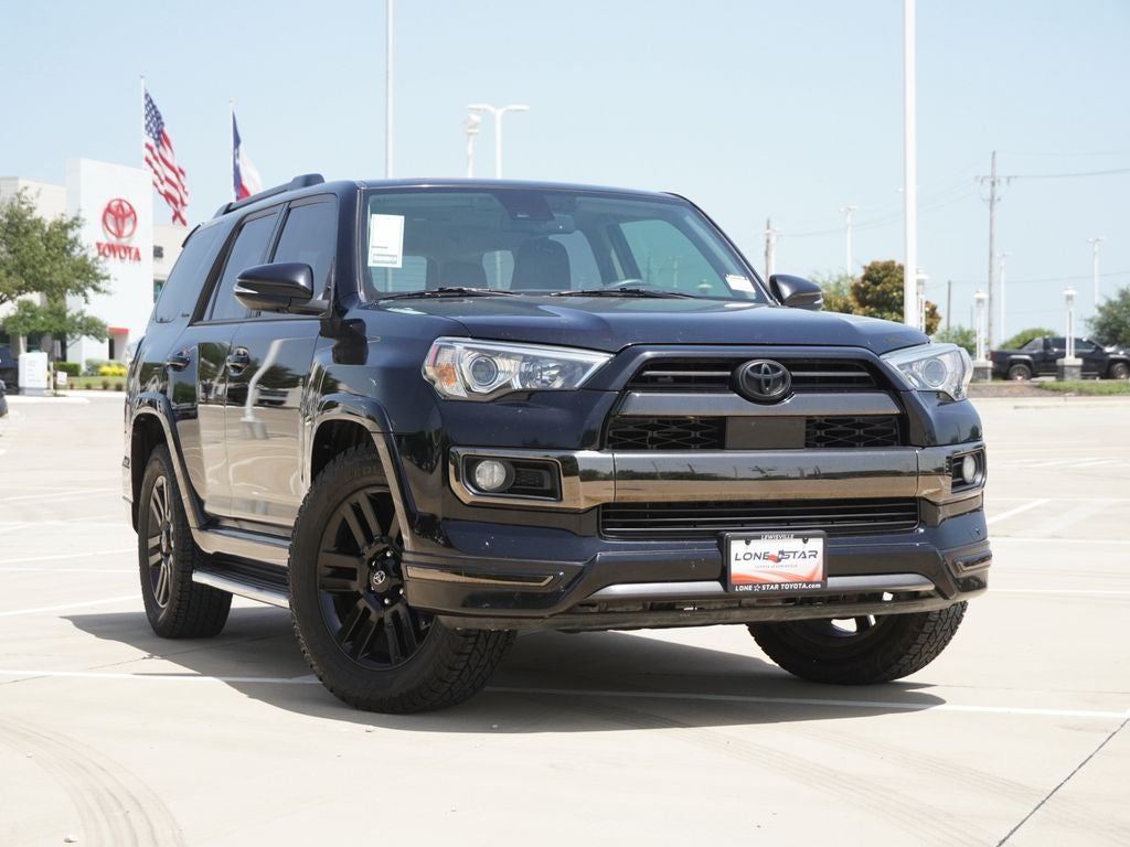 2020 Toyota 4Runner Nightshade