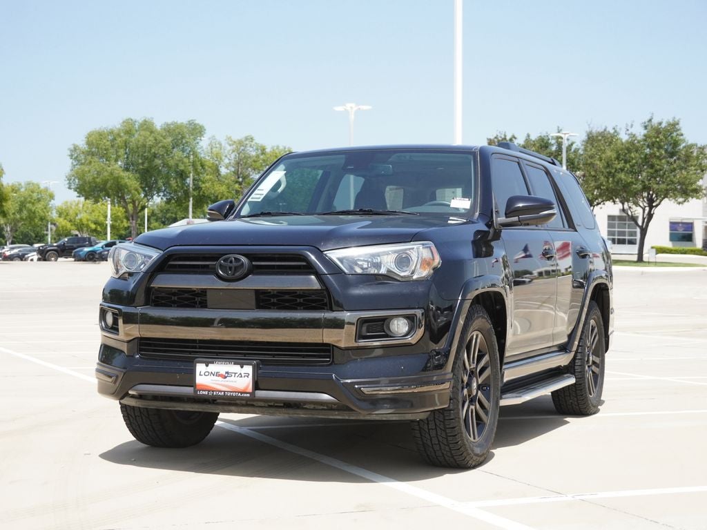 2020 Toyota 4Runner Nightshade