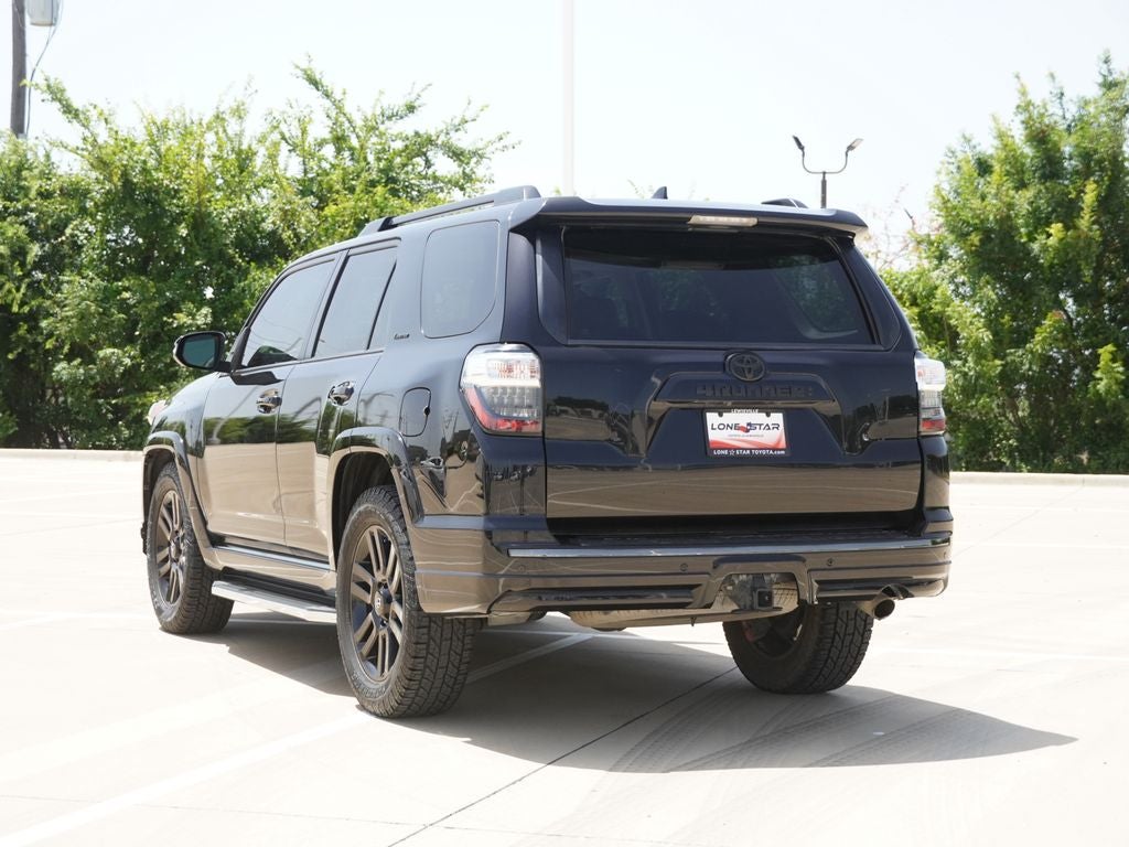 2020 Toyota 4Runner Nightshade
