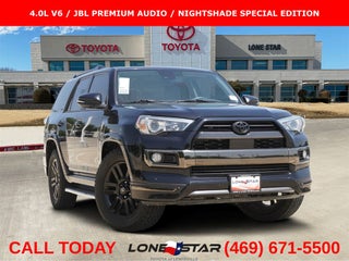 2020 Toyota 4Runner Nightshade