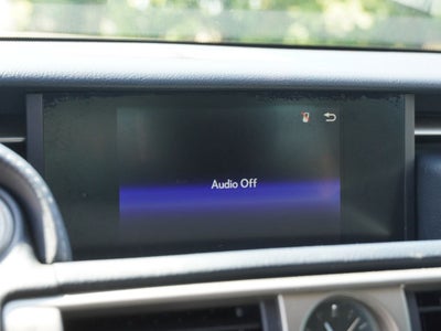 2016 Lexus IS 200t