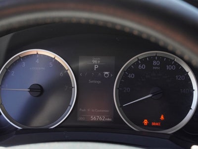 2016 Lexus IS 200t