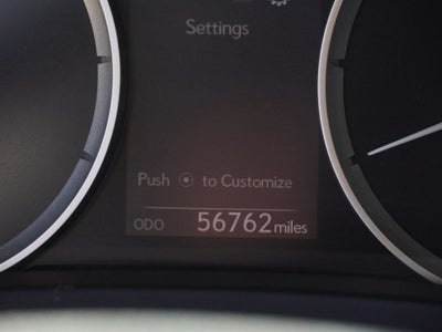 2016 Lexus IS 200t
