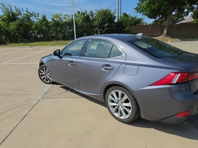 2016 Lexus IS 200t