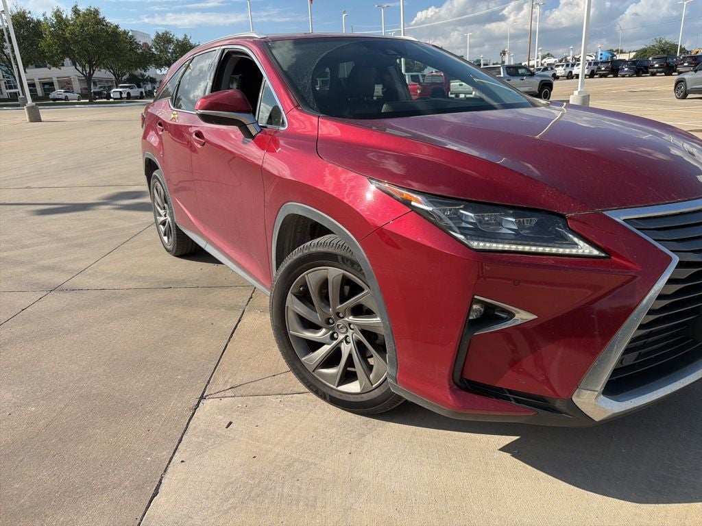 2018 Lexus RX 350L