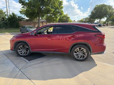 2018 Lexus RX 350L