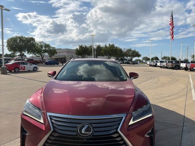 2018 Lexus RX 350L
