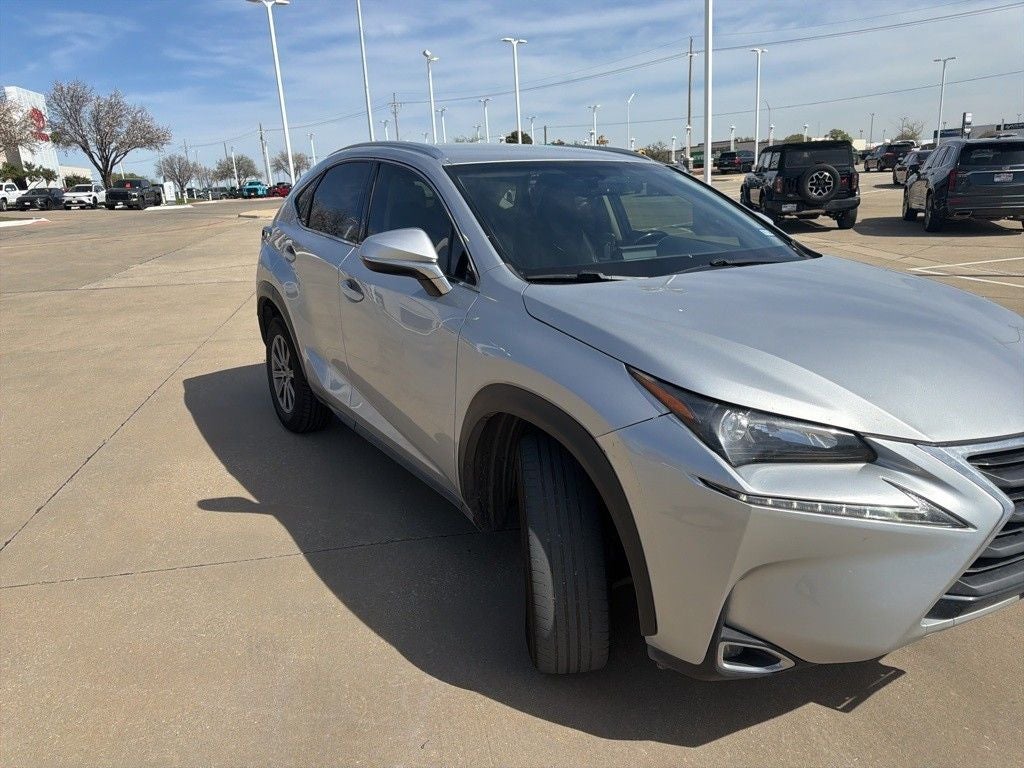2017 Lexus NX 200t