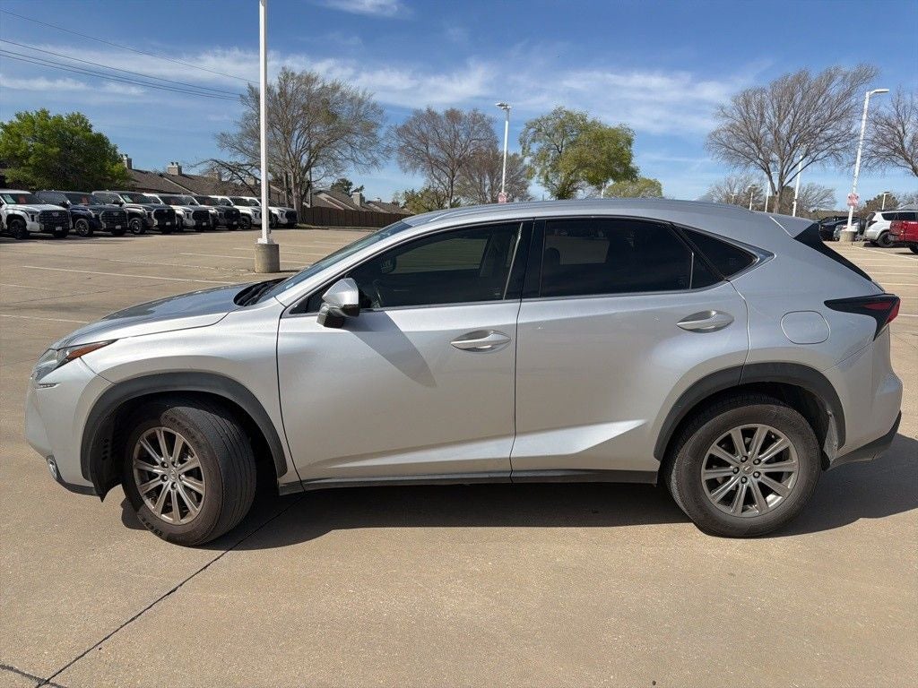 2017 Lexus NX 200t