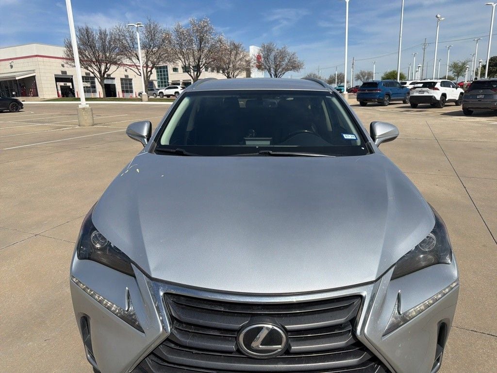 2017 Lexus NX 200t