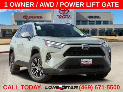 2022 Toyota RAV4 Hybrid XLE Premium