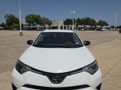 2018 Toyota RAV4 LE