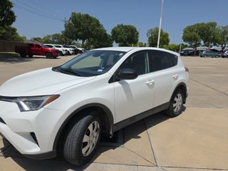 2018 Toyota RAV4 LE