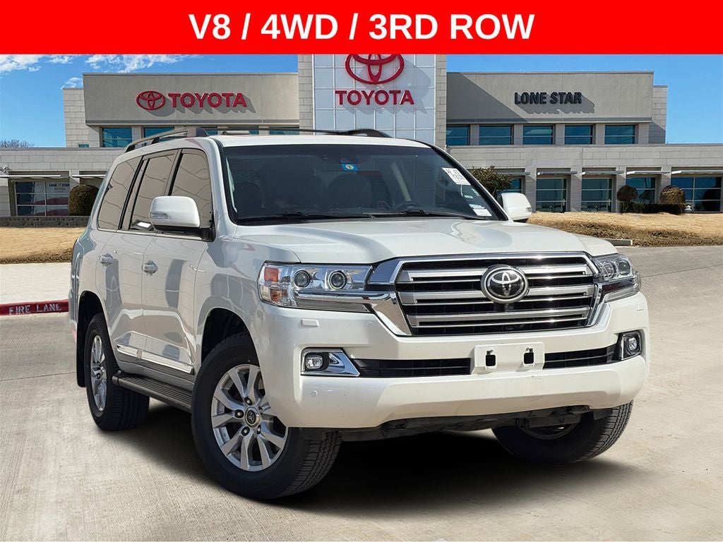 2016 Toyota Land Cruiser Base