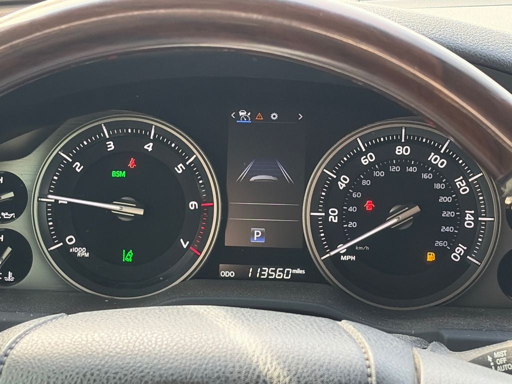 2016 Toyota Land Cruiser Base