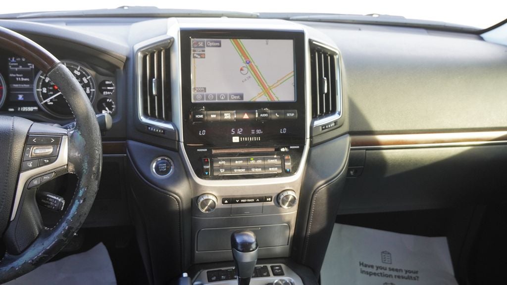 2016 Toyota Land Cruiser Base