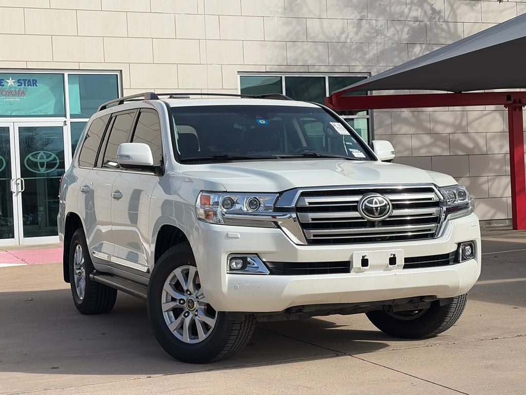 2016 Toyota Land Cruiser Base