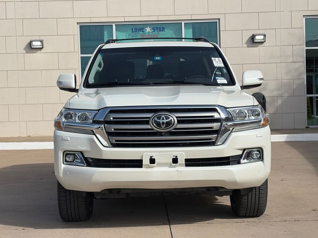 2016 Toyota Land Cruiser Base
