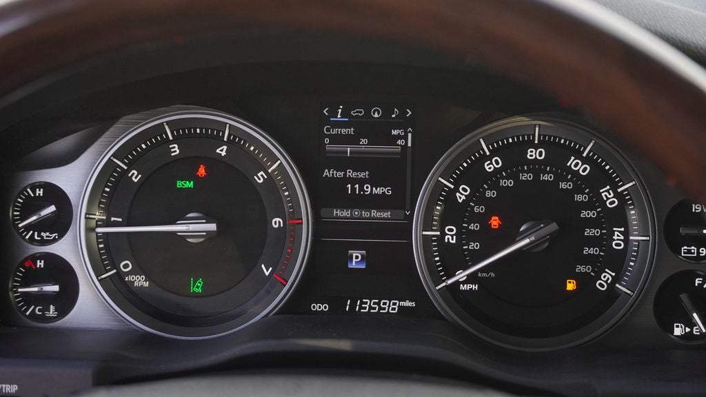 2016 Toyota Land Cruiser Base