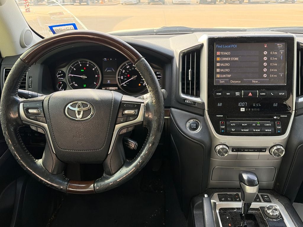 2016 Toyota Land Cruiser Base