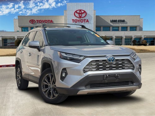 2023 Toyota RAV4 Hybrid Limited