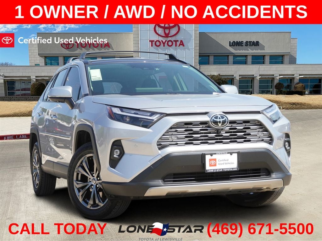 2025 Toyota RAV4 Hybrid Limited