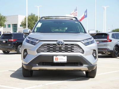 2025 Toyota RAV4 Hybrid Limited