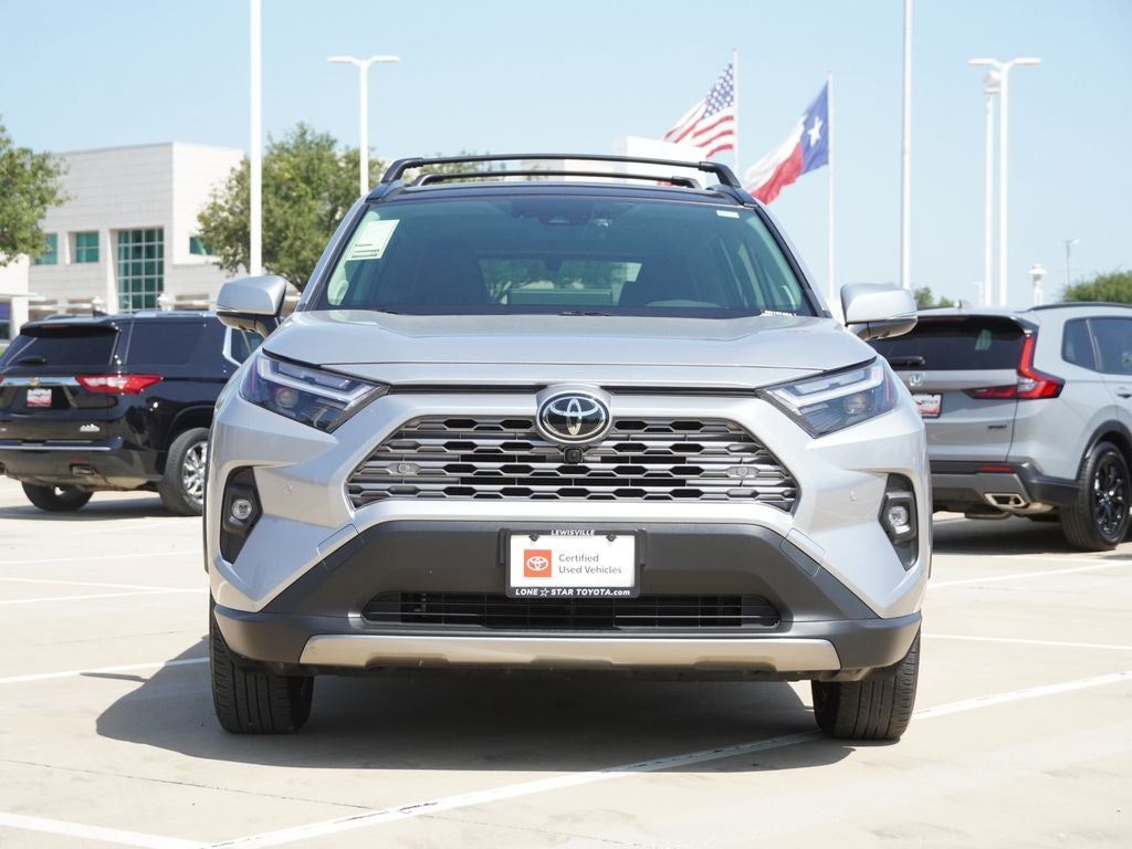 2025 Toyota RAV4 Hybrid Limited