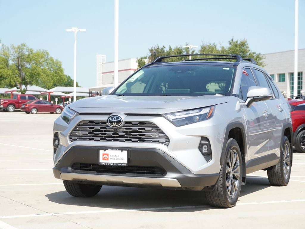 2025 Toyota RAV4 Hybrid Limited
