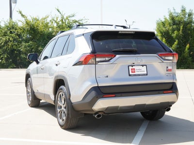 2025 Toyota RAV4 Hybrid Limited