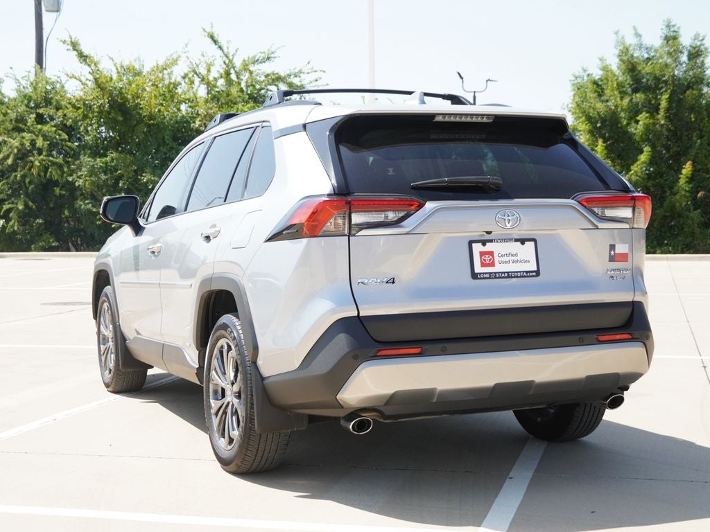 2025 Toyota RAV4 Hybrid Limited