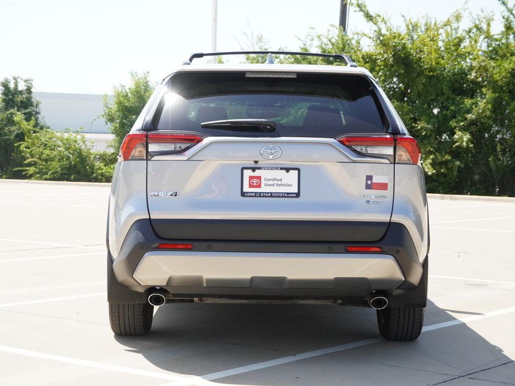 2025 Toyota RAV4 Hybrid Limited
