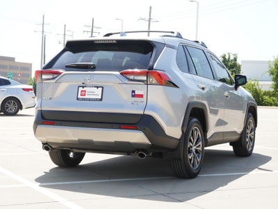 2025 Toyota RAV4 Hybrid Limited