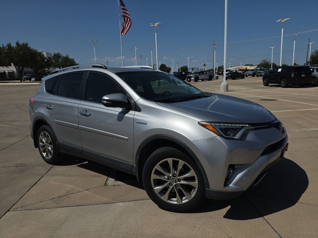2018 Toyota RAV4 Hybrid Limited