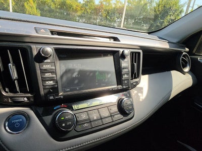 2018 Toyota RAV4 Hybrid Limited