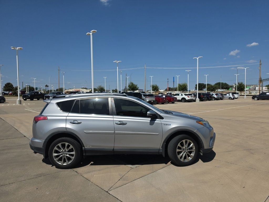 2018 Toyota RAV4 Hybrid Limited