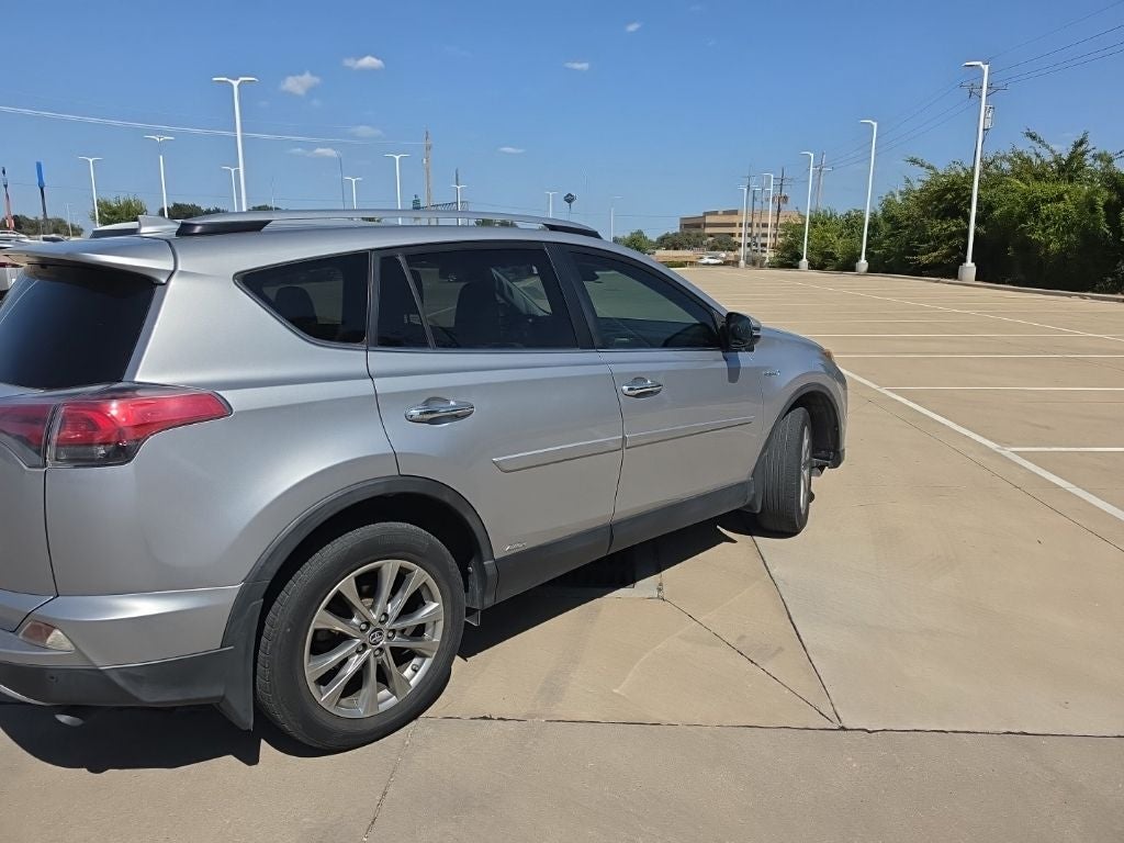 2018 Toyota RAV4 Hybrid Limited