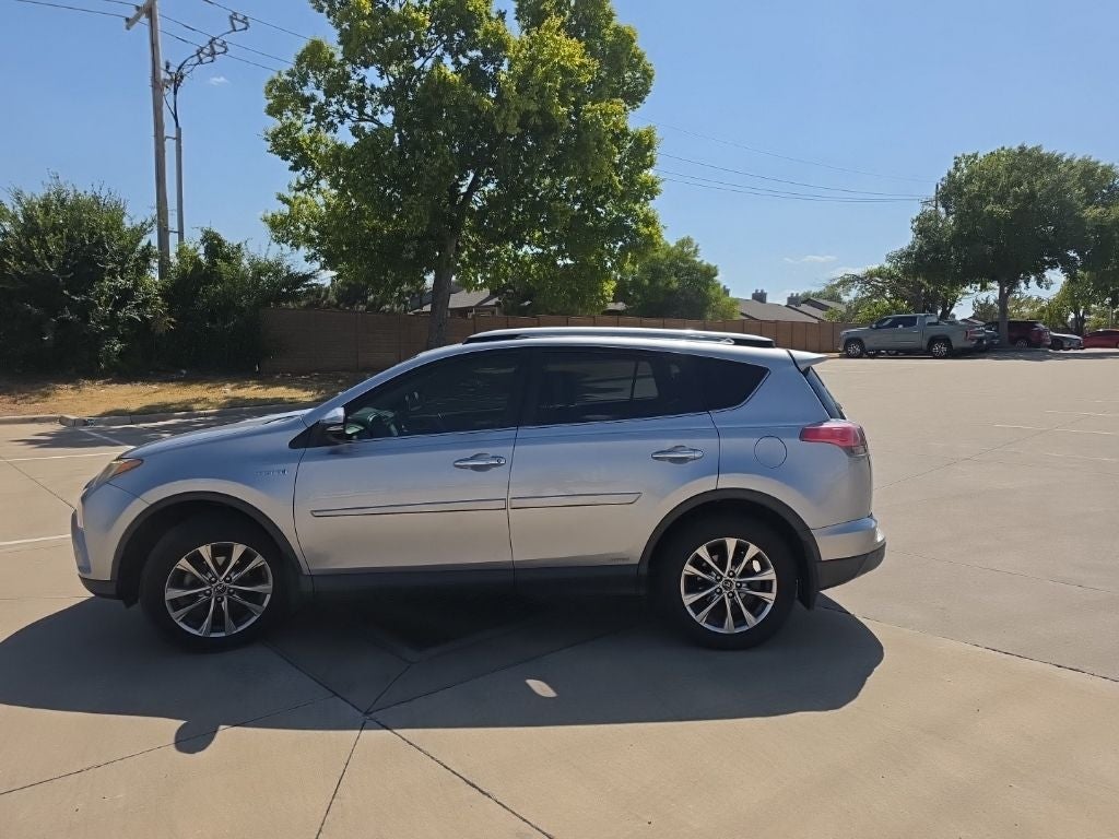2018 Toyota RAV4 Hybrid Limited