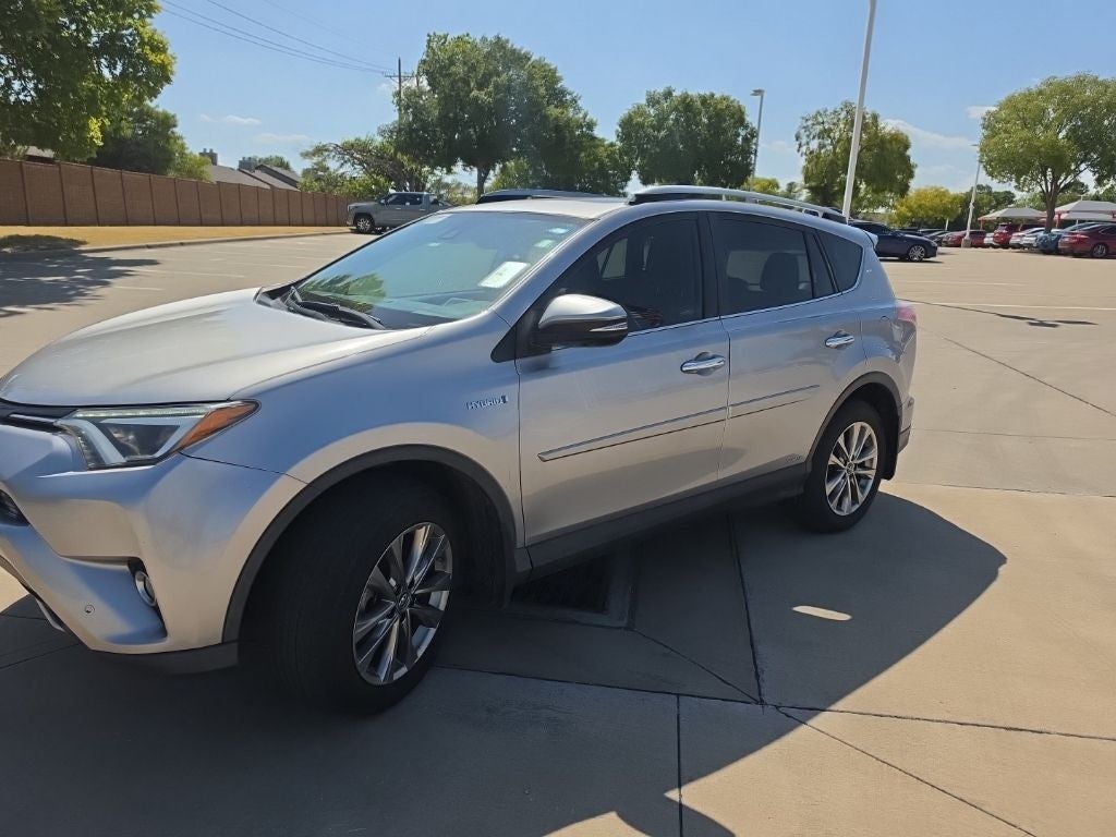 2018 Toyota RAV4 Hybrid Limited