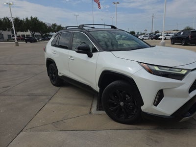 2022 Toyota RAV4 Hybrid XSE